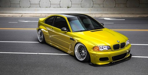 BMW M3 E46 độ thân rộng kỳ lạ từ Pandem Rocketbunny