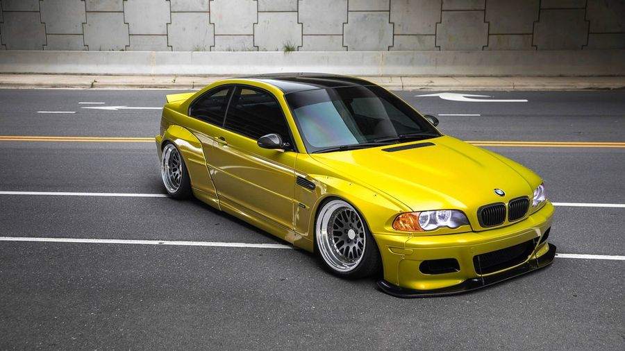 BMW M3 E46 độ thân rộng kỳ lạ từ Pandem Rocketbunny