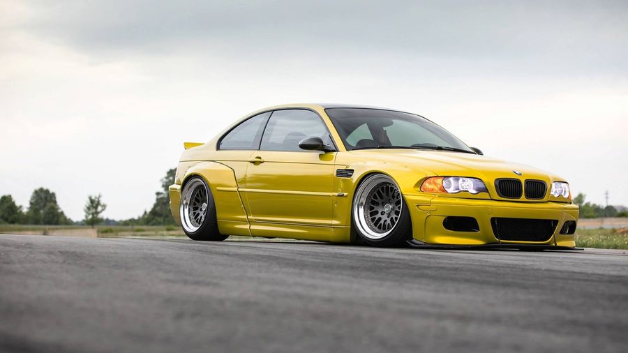 BMW M3 E46 độ thân rộng kỳ lạ từ Pandem Rocketbunny