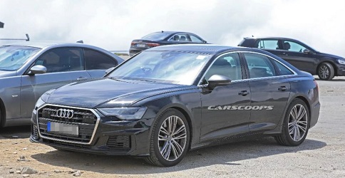 Audi S6 2019 hoàn toàn mới trút bỏ hầu hết ngụy trang để chạy thử nghiệm