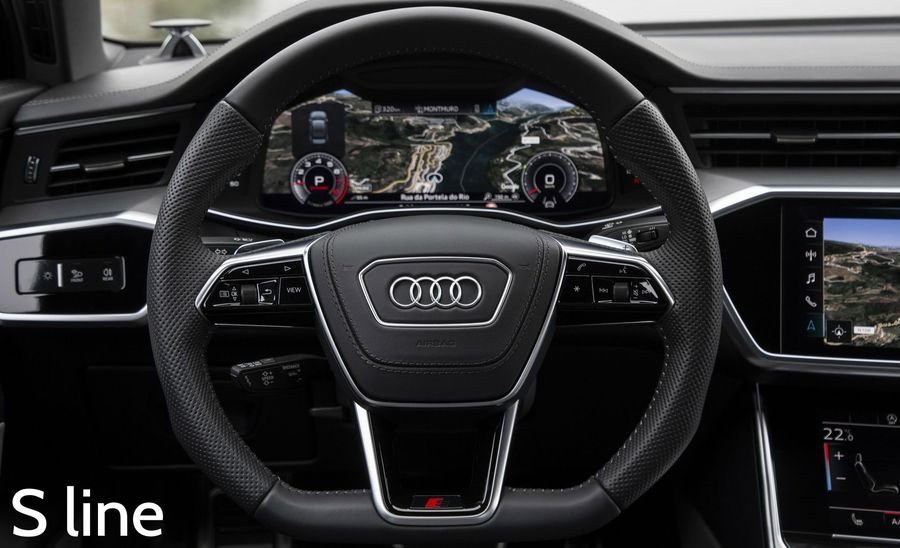 Audi S6 2019 hoàn toàn mới trút bỏ hầu hết ngụy trang để chạy thử nghiệm