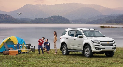 Chevrolet giới thiệu chương trình khuyến mại dịch vụ mùa hè