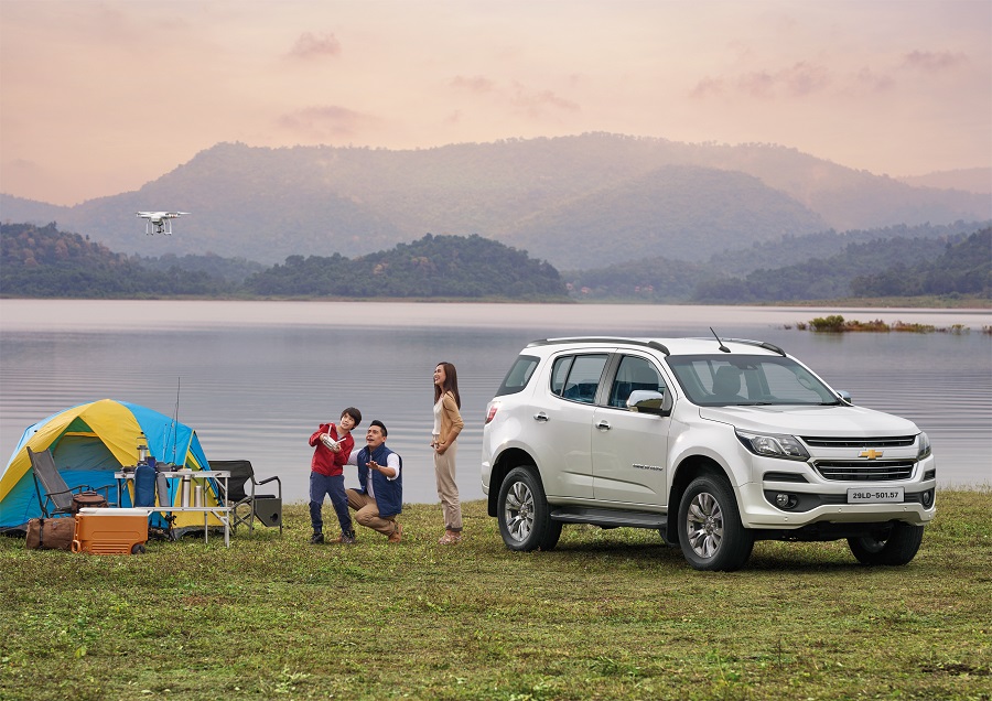 Chevrolet giới thiệu chương trình khuyến mại dịch vụ mùa hè