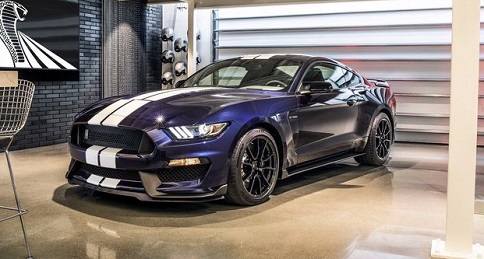 Ford Mustang Shelby GT350 2018 cập nhật một số nâng cấp khí động học từ chiếc GT500 sắp ra mắt