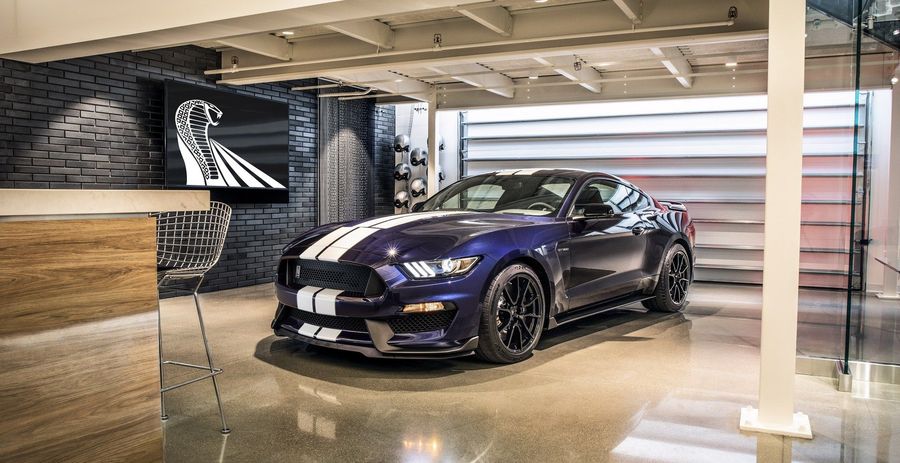 Ford Mustang Shelby GT350 2018 cập nhật một số nâng cấp khí động học từ chiếc GT500 sắp ra mắt