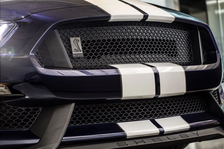 Ford Mustang Shelby GT350 2018 cập nhật một số nâng cấp khí động học từ chiếc GT500 sắp ra mắt
