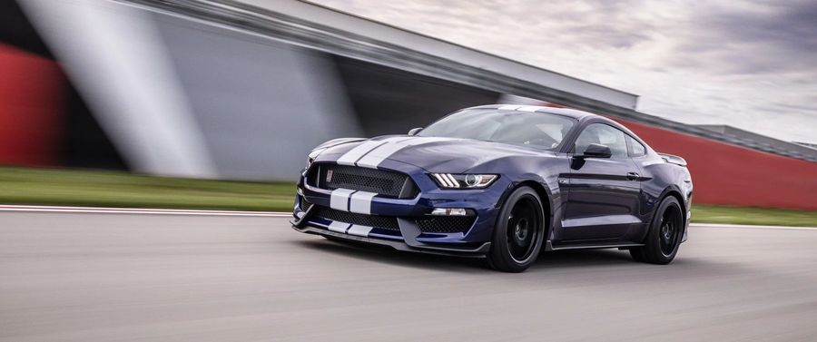 Ford Mustang Shelby GT350 2018 cập nhật một số nâng cấp khí động học từ chiếc GT500 sắp ra mắt
