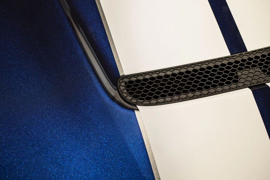 Ford Mustang Shelby GT350 2018 cập nhật một số nâng cấp khí động học từ chiếc GT500 sắp ra mắt