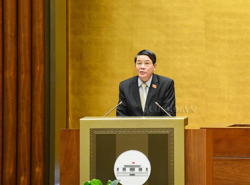 Thông qua Nghị quyết phê chuẩn quyết toán ngân sách nhà nước 2016