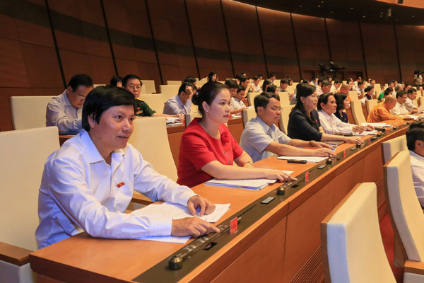 Thông qua nghị quyết về chương trình giám sát của Quốc hội năm 2019