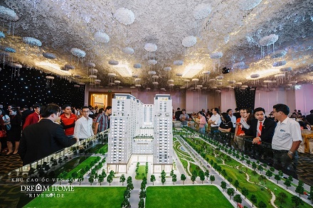 Dream Home Riverside: căn hộ cao cấp, giá vừa tầm