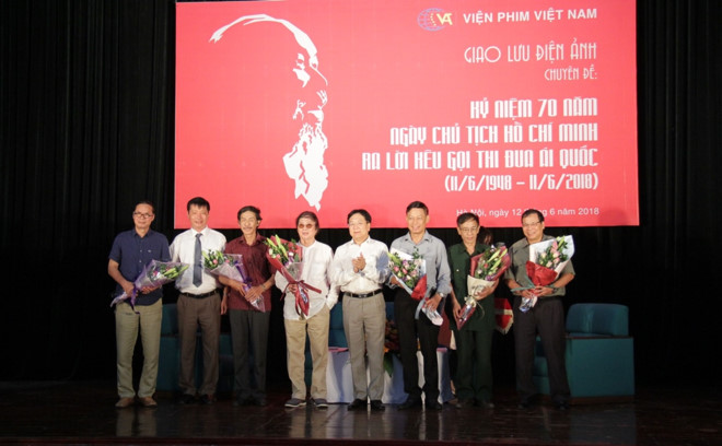 Chương trình Điện ảnh Kỷ niệm 70 năm Ngày Chủ tịch Hồ Chí Minh ra Lời kêu gọi thi đua ái quốc