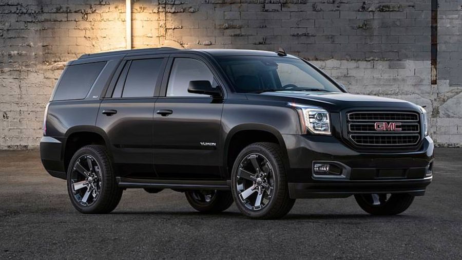 GMC Yukon Graphite Edition trông hung dữ hơn với những nâng cấp mới