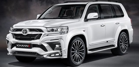 KHANN giới thiệu bộ bodykit hoang dã siêu táo bạo cho Toyota Land Cruiser