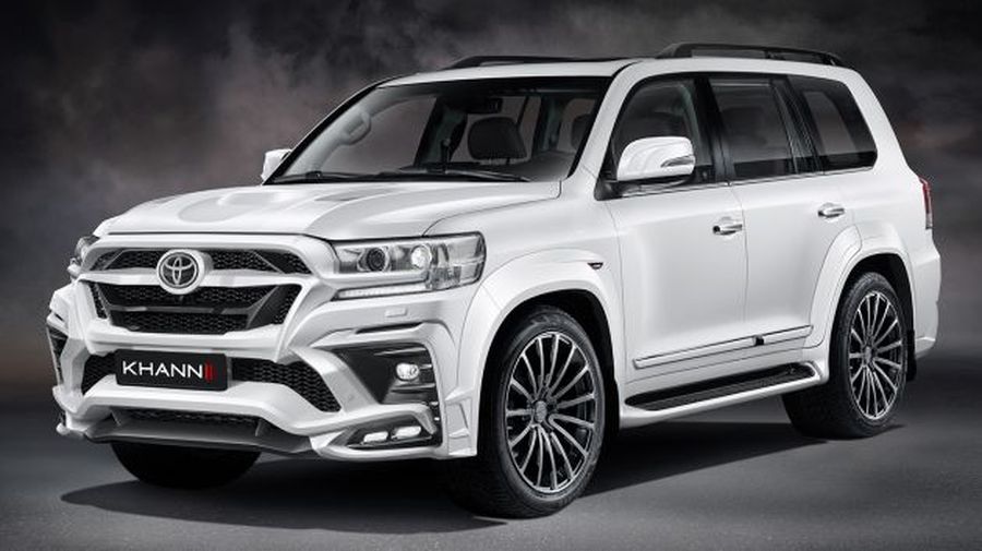 KHANN giới thiệu bộ bodykit hoang dã siêu táo bạo cho Toyota Land Cruiser
