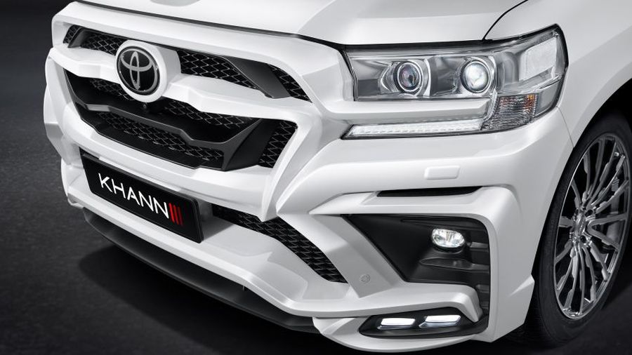 KHANN giới thiệu bộ bodykit hoang dã siêu táo bạo cho Toyota Land Cruiser