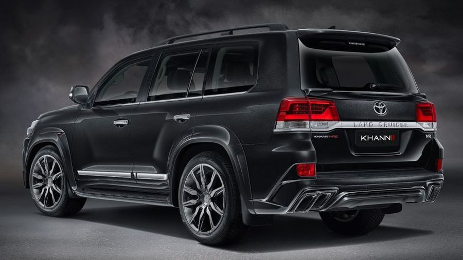 KHANN giới thiệu bộ bodykit hoang dã siêu táo bạo cho Toyota Land Cruiser
