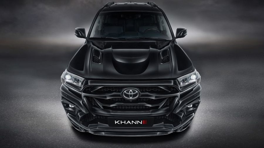 KHANN giới thiệu bộ bodykit hoang dã siêu táo bạo cho Toyota Land Cruiser
