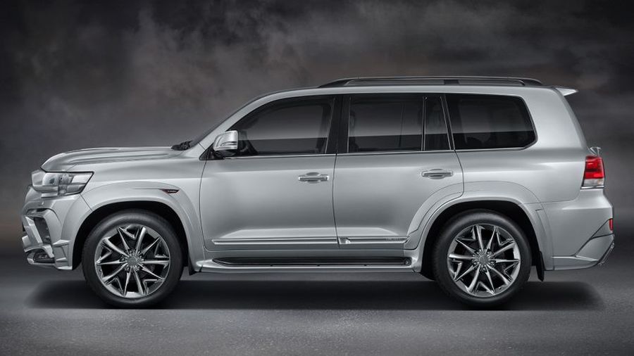 KHANN giới thiệu bộ bodykit hoang dã siêu táo bạo cho Toyota Land Cruiser