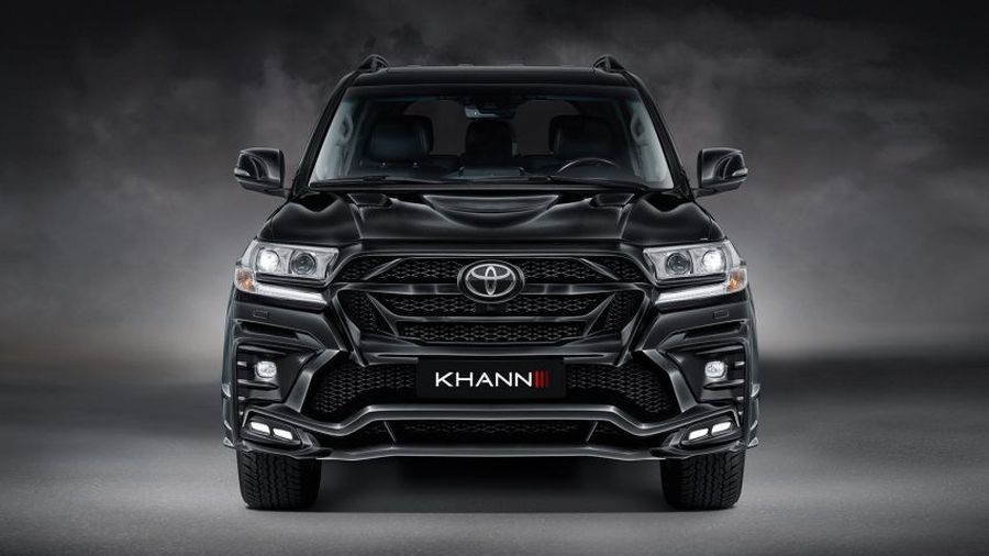 KHANN giới thiệu bộ bodykit hoang dã siêu táo bạo cho Toyota Land Cruiser