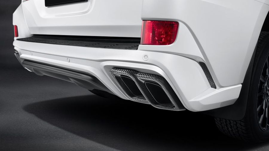 KHANN giới thiệu bộ bodykit hoang dã siêu táo bạo cho Toyota Land Cruiser