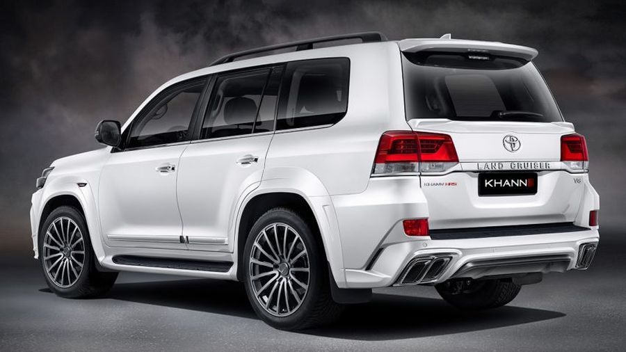 KHANN giới thiệu bộ bodykit hoang dã siêu táo bạo cho Toyota Land Cruiser