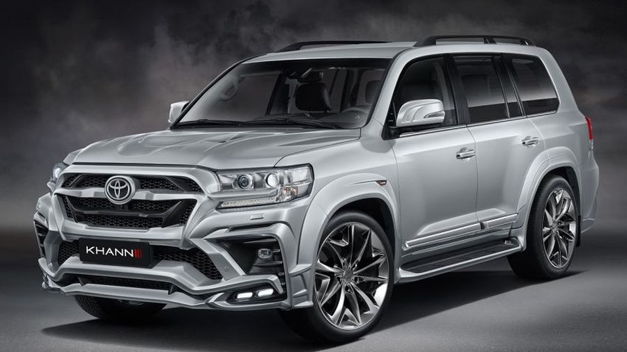 KHANN giới thiệu bộ bodykit hoang dã siêu táo bạo cho Toyota Land Cruiser