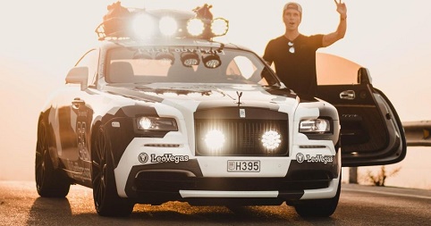 Nếu thích một chiếc Rolls-Royce Wraith 810 mã lực hoang dại, hãy tìm đến Jon Olsson