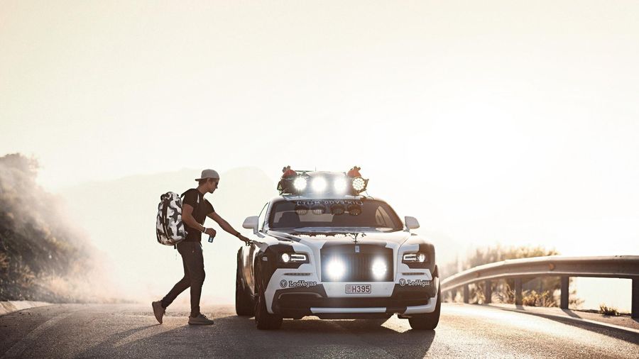Nếu thích một chiếc Rolls-Royce Wraith 810 mã lực hoang dại, hãy tìm đến Jon Olsson