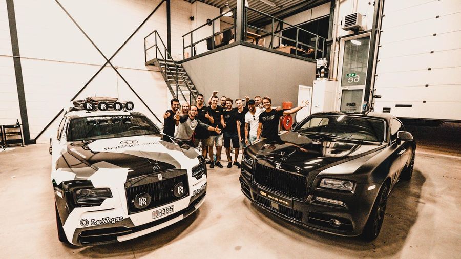 Nếu thích một chiếc Rolls-Royce Wraith 810 mã lực hoang dại, hãy tìm đến Jon Olsson