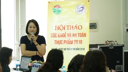 Hội thảo “Sức khỏe và An toàn thực phẩm”