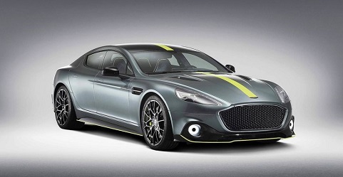 Aston Martin Rapide AMR chính thức trình làng với 580 mã lực, giá từ 5,45 tỷ VNĐ