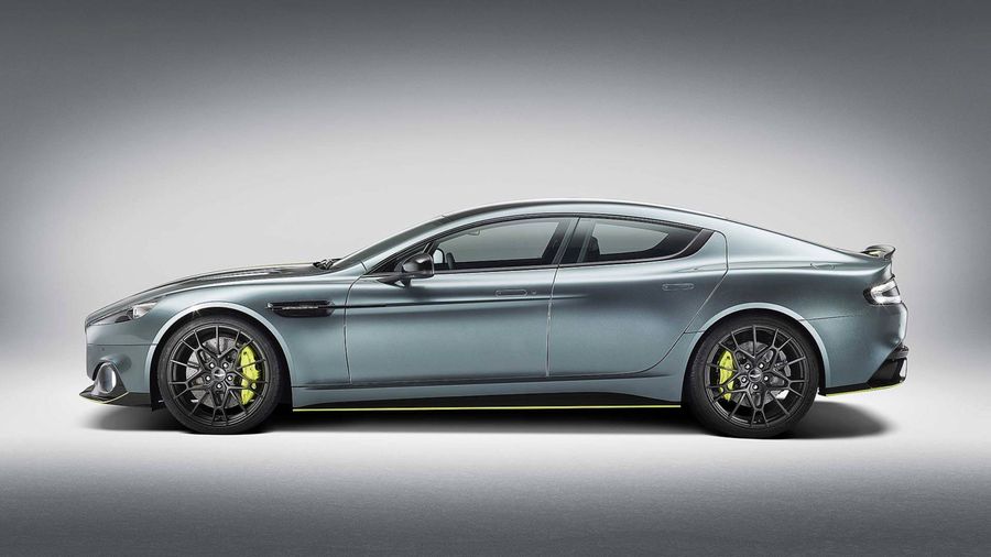 Aston Martin Rapide AMR chính thức trình làng với 580 mã lực, giá từ 5,45 tỷ VNĐ