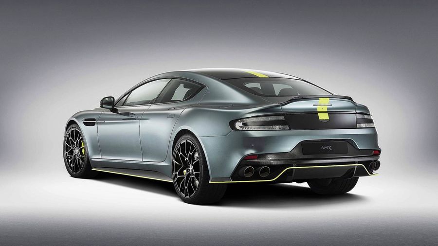 Aston Martin Rapide AMR chính thức trình làng với 580 mã lực, giá từ 5,45 tỷ VNĐ