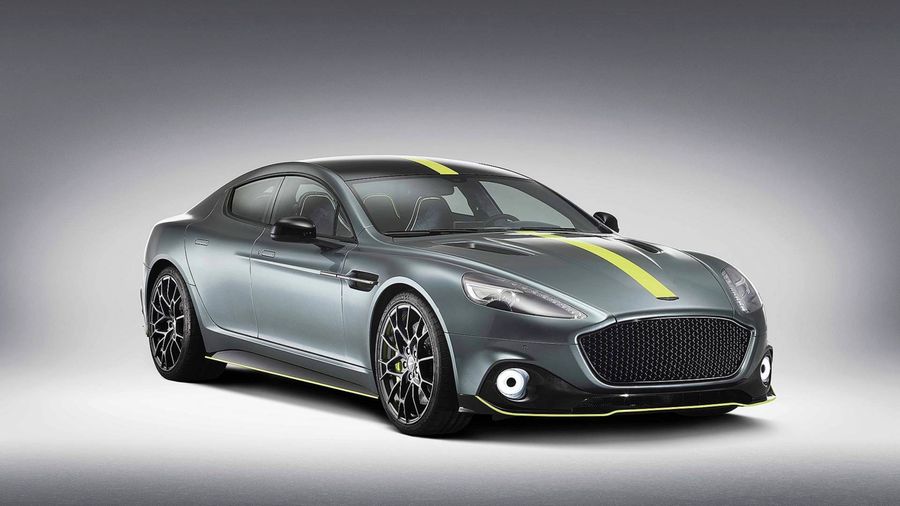 Aston Martin Rapide AMR chính thức trình làng với 580 mã lực, giá từ 5,45 tỷ VNĐ