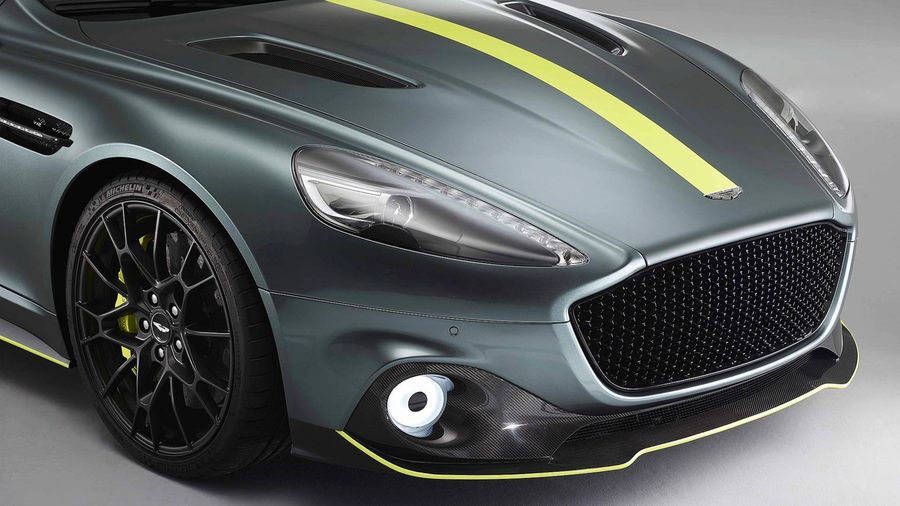Aston Martin Rapide AMR chính thức trình làng với 580 mã lực, giá từ 5,45 tỷ VNĐ