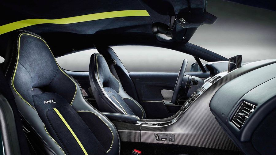 Aston Martin Rapide AMR chính thức trình làng với 580 mã lực, giá từ 5,45 tỷ VNĐ