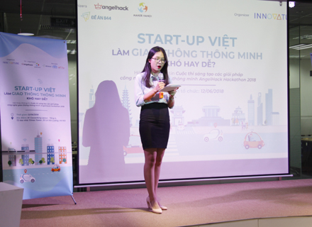 Startup Việt - Làm giao thông thông minh, khó hay dễ?