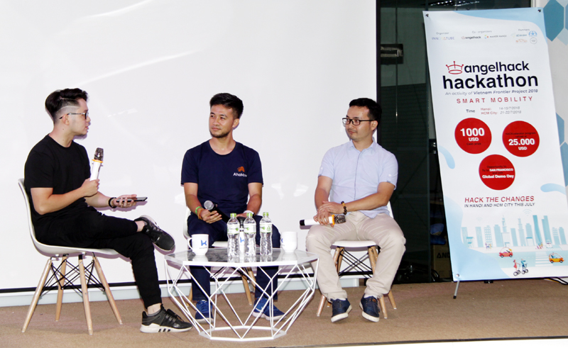 Startup Việt - Làm giao thông thông minh, khó hay dễ?