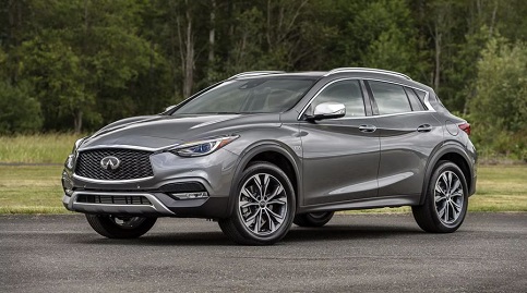 Infiniti QX30 2018.5 tăng giá nhẹ với nhiều trang bị mới