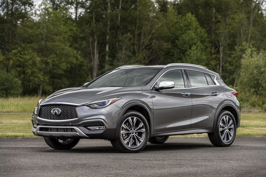 Infiniti QX30 2018.5 tăng giá nhẹ với nhiều trang bị mới
