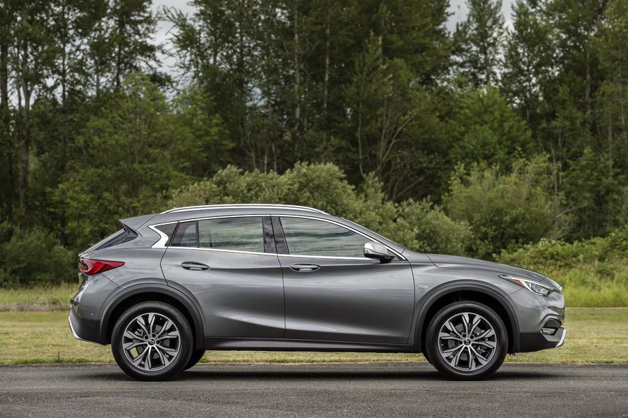 Infiniti QX30 2018.5 tăng giá nhẹ với nhiều trang bị mới