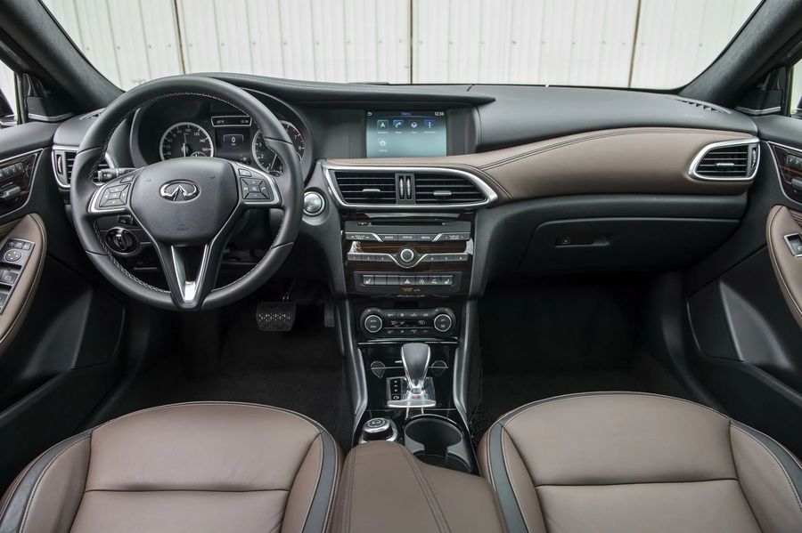 Infiniti QX30 2018.5 tăng giá nhẹ với nhiều trang bị mới