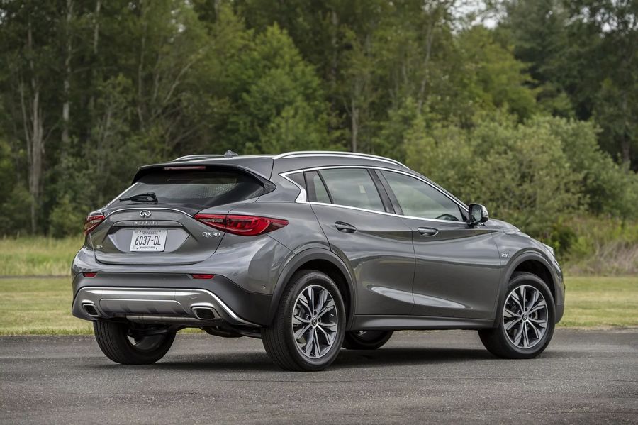 Infiniti QX30 2018.5 tăng giá nhẹ với nhiều trang bị mới