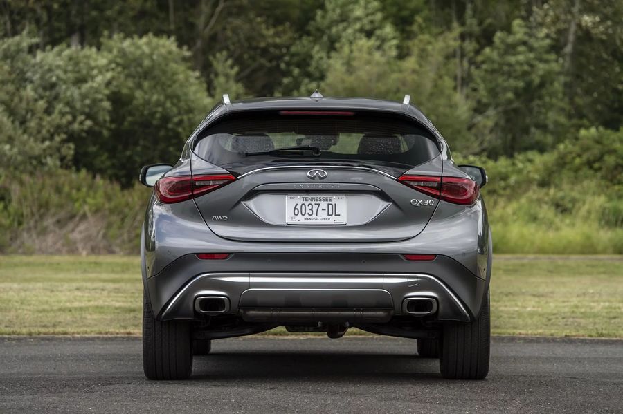 Infiniti QX30 2018.5 tăng giá nhẹ với nhiều trang bị mới