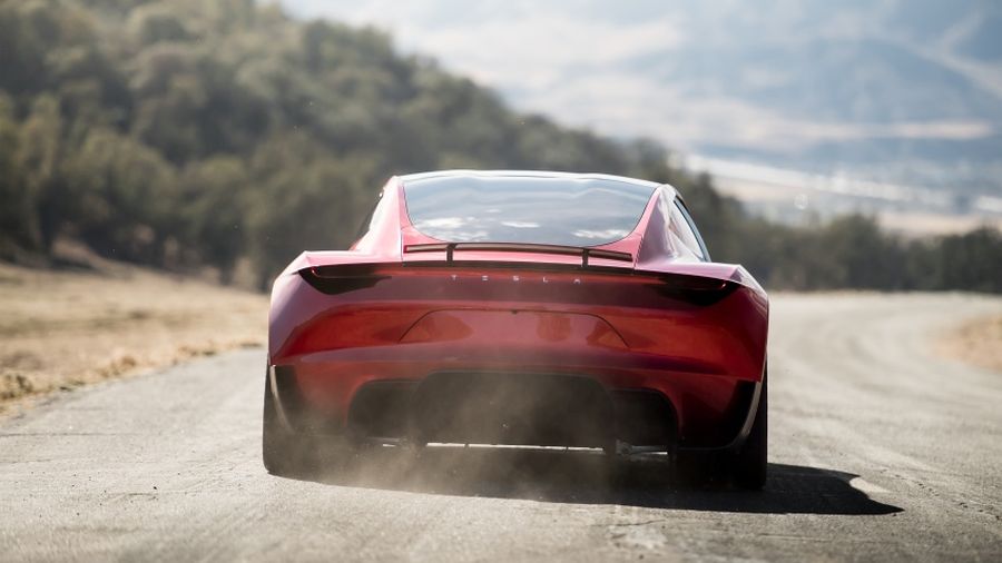 Tesla Roadster có thể được trang bị động cơ đẩy của tên lửa SpaceX