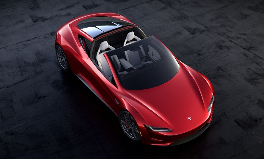 Tesla Roadster có thể được trang bị động cơ đẩy của tên lửa SpaceX