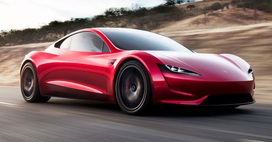 Tesla Roadster có thể được trang bị động cơ đẩy của tên lửa SpaceX
