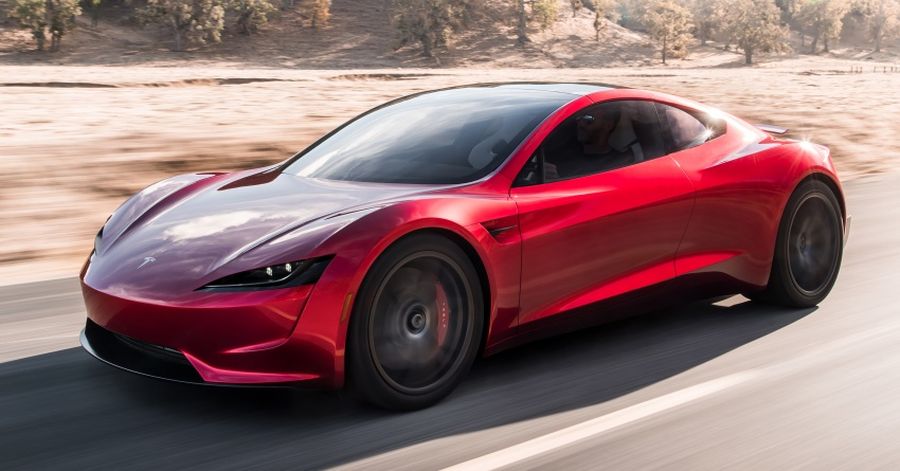 Tesla Roadster có thể được trang bị động cơ đẩy của tên lửa SpaceX