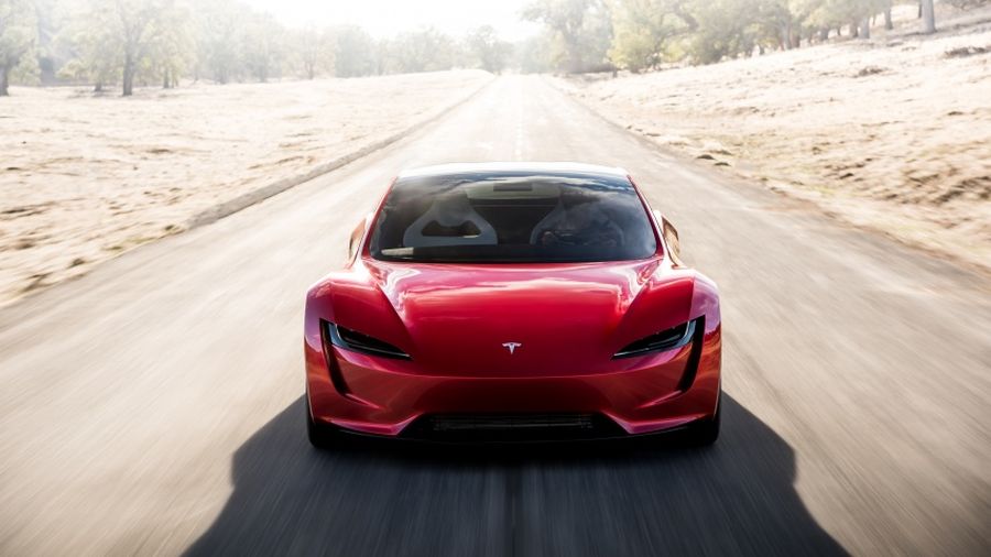 Tesla Roadster có thể được trang bị động cơ đẩy của tên lửa SpaceX